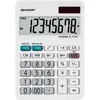 Image de Sharp, Calculatrice, EL-310W Calculatrice financière de bureau (Fonctionnement sur piles, Panneau solaire)