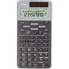 Image de Sharp, Calculatrice, Calculatrice scolaire EL-531 TG-GY, couleur : gris (Fonctionnement sur piles)