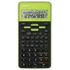 Image de Sharp, Calculatrice, EL-531TH Calculator Green Blister (SH-EL531THBGR) (Fonctionnement sur piles)