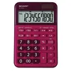 Image de Sharp EL-M335 calculatrice Bureau Calculatrice basique Rouge