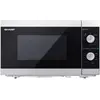 Image de Sharp YC-MG01ES, Micro-ondes, Noir, Argent