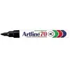 Image de Artline, Marqueur, Marqueur 70 permanent sort 1,5mm - (12 pcs.) (12x)