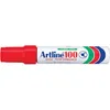 Image de Marqueur Artline 100 Rouge