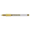 Image de Stylo Bille - Encre Gel - Pointe Fine - Or - Softline - Artline