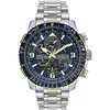 Image de Citizen, Montre, Promaster Skyhawk, Gris, (Chronographe, Horloge radio-pilotée, Montre de sport, 45 mm)
