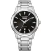 Image de Citizen, Montre, Eco-Drive Classic AW0100-86E -rannekello, Argent, (Horloge analogique, 40 mm)