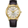 Image de Montre - CITIZEN - AW0102-13A - Eco-Drive - Cuir Marron - Analogique - 40 mm