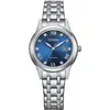 Image de Citizen, Montre, FE1240-81L Eco-Drive Elegance Femme 30mm 3ATM, Bleu, (Horloge analogique, 30 mm)