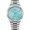 Image de Citizen, Montre, NJ0151-88M, Argent, Turquoise, (Horloge analogique, 40 mm)