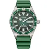 Image de Citizen, Montre, NY0121-09XE, Vert, (Horloge analogique, Montre de plongée, 41 mm)
