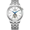Image de Citizen, Montre, NH9131-73A, Argent, (Horloge analogique, 40 mm)
