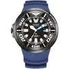 Image de Citizen, Montre, BJ8055-04E, Bleu, (Montre de plongée, 48 mm)