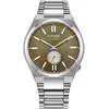 Image de Citizen, Montre, NK5010-51X, Marron, Gris, Argent, (Horloge analogique, 40 mm)