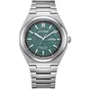 Image de Citizen, Montre, AW0130-85XE, Vert, Argent, (Montre de plongée, 39.50 mm)