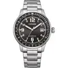 Image de Citizen, Montre, NJ0190-51E, Argent, (Horloge analogique, 40 mm)