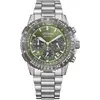 Image de Citizen, Montre, CA4664-60W, Argent, (Chronographe, Montre de sport, 40 mm)