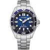 Image de Citizen, Montre, BN0260-54L, Bleu, Argent, (Horloge analogique, Montre de plongée, 41 mm)