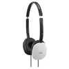 Image de Casque arceau JVC HA-S160 Noir et Blanc