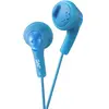 Image de Ecouteurs JVC HA-F160 Gumy Bleu