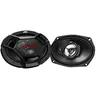 Image de JVC CS-DR6930 - DRVN - haut-parleurs - pour automobile - 70 watt - tridirectionnel - coaxial - 6" x 9"