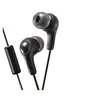 Image de Ecouteurs intra-auriculaires JVC Gumy Plus avec télécommande/microphone Noir