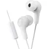 Image de Ecouteurs intra-auriculaires JVC Gumy Plus avec télécommande et microphone Blanc