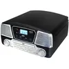 Image de Micro-chaîne JVC RD-F327B Noir et argent
