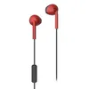 Image de Ecouteurs JVC KP HA-F19M Rouge