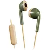 Image de JVC HA-F19M (Pas de réduction du bruit, Filaire), Écouteurs, Vert, Beige