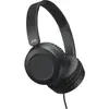 Image de JVC HA-S31M-B (supra-auriculaire, OUI, couleur noire) (Pas de réduction du bruit, Filaire), Écouteurs, Noir