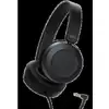 Image de Casque Supra-aural Filaire Noir