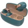 Image de JVC HA-NP1T-AU (Pas de réduction du bruit, 8 h, Sans fil), Écouteurs, Turquoise, Or, Bleu