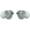Image de JVC HA-NP1T-H Nearphones Open Ear True Wireless Casque gris glacé (Pas de réduction du bruit, 24 h, Sans fil), Écouteurs, Argent, Gris