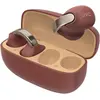 Image de JVC HA-NP1T-TU (Pas de réduction du bruit, 24 h, Sans fil), Écouteurs, Marron, Argent