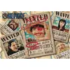 Image de Epoch One Piece puzzle 1000 pièces Wanted (1053 pièces)