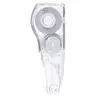 Image de Plus Japan, Gomme + correcteur, Rouleau correcteur réutilisable "MR", 4,2 mm x 6 m, rose