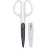Image de Plus Japan, Ciseaux, Ciseaux Fitcut Curve blanc/gris (17.50 cm)