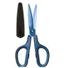 Image de Plus Japan, Ciseaux, Fitcut Curve Premium revêtu de titane bleu foncé, 17,5 cm de long (17.50 cm)