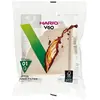 Image de Hario Filtres papier Misarashi Ruda - V60-01 - 100 pièces, Machine à café : accessoires, Marron