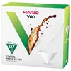 Image de Hario Filtre papier blanc - V60-02 - 100 pièces, Machine à café : accessoires, Blanc