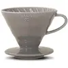 Image de Hario V60 02 Coffee Dripper, ceramic, gray, Cafetière, Gris