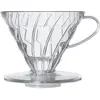 Image de Hario Goutteur en plastique transparent V60-02, Cafetière, Transparent