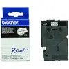 Image de Brother, Ruban d'étiquetage, Tc-101 (1.20 cm, Noir)