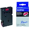 Image de Brother, Ruban d'étiquetage, P-Touch (1.20 cm, Noir, Rouge)