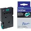 Image de Brother, Ruban d'étiquetage, P-Touch (1.20 cm, Noir, Vert)
