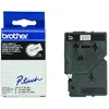 Image de Brother, Ruban d'étiquetage, P-Touch (0.90 cm, Noir)