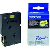 Image de Brother, Ruban d'étiquetage, P-Touch (0.90 cm, Jaune, Noir)