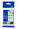 Image de Brother TZ251 - Noir sur blanc - Rouleau (2,4 cm x 8 m) 1 cassette(s) ruban laminé - pour P-Touch PT-1400, 1600, 1650, 1800, 2430, 2600, 2610, 2700, 2710, 3600, 380, 9600, 9800