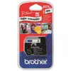 Image de Brother, Ruban d'étiquetage, M-K521bz (0.90 cm, Gris)