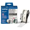Image de Brother, Rouleau d'étiquettes, DK-22214 Étiquettes DirectLabel blanches 12mm x 3048m blanc (12 mm)